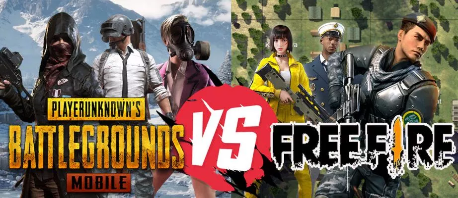 Detail Pubg Vs Ff Nomer 47