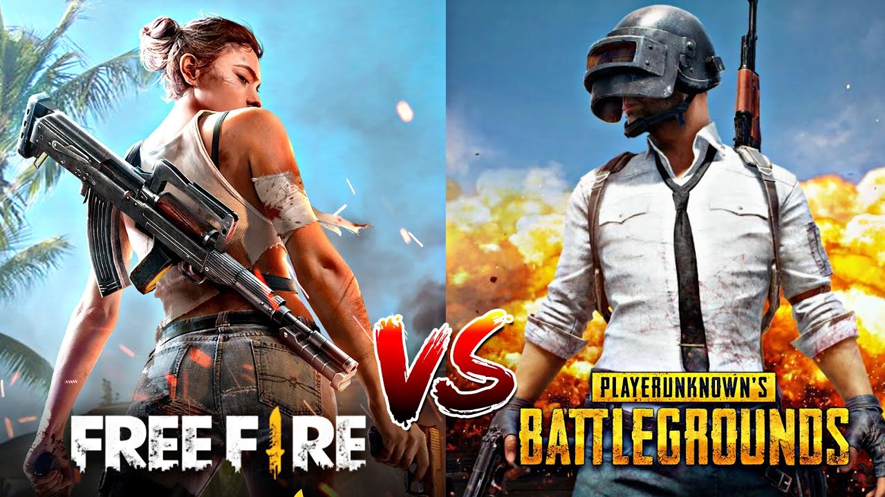 Detail Pubg Vs Ff Nomer 6