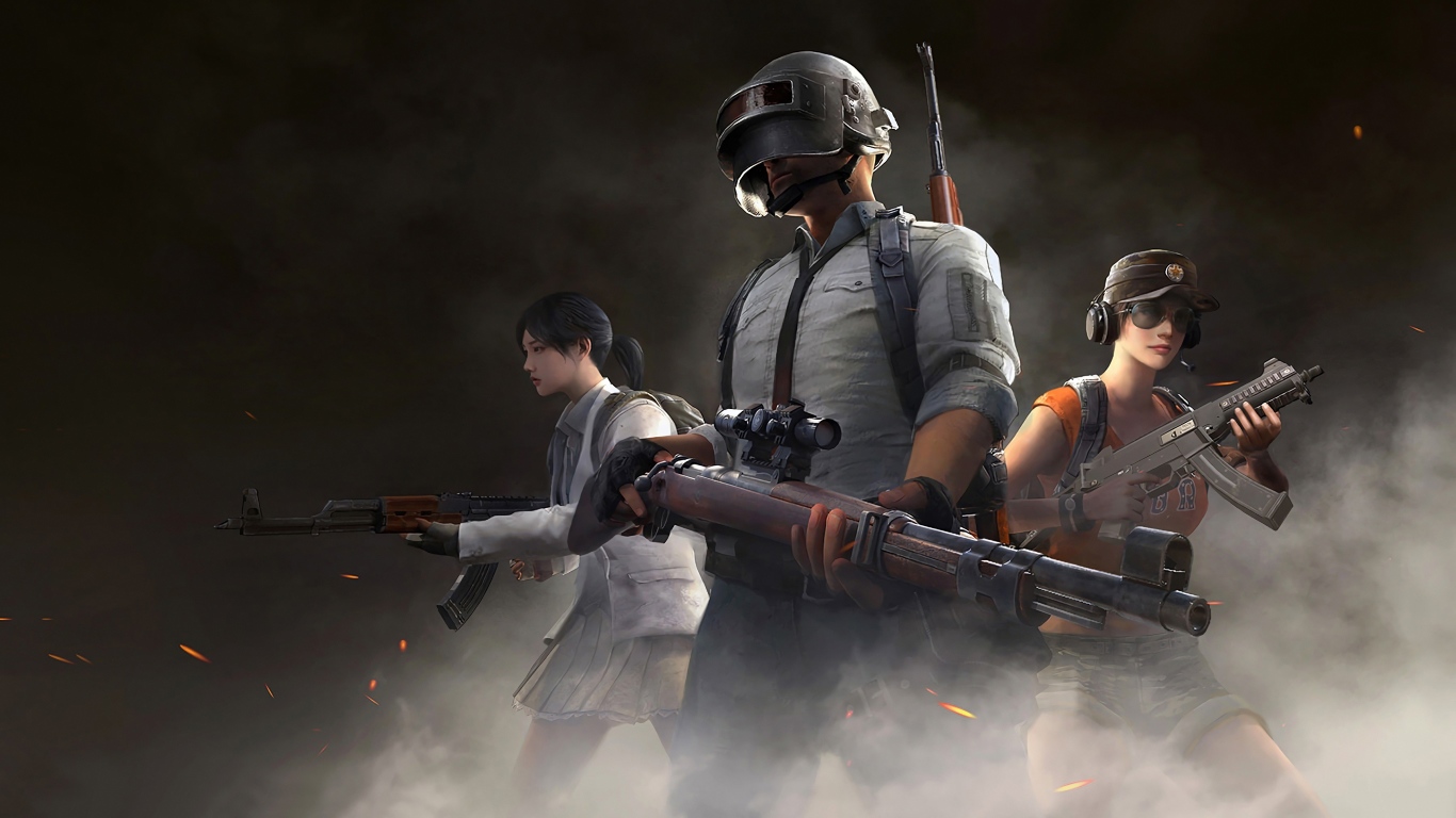 Detail Pubg Wallpaper 1366x768 Nomer 2