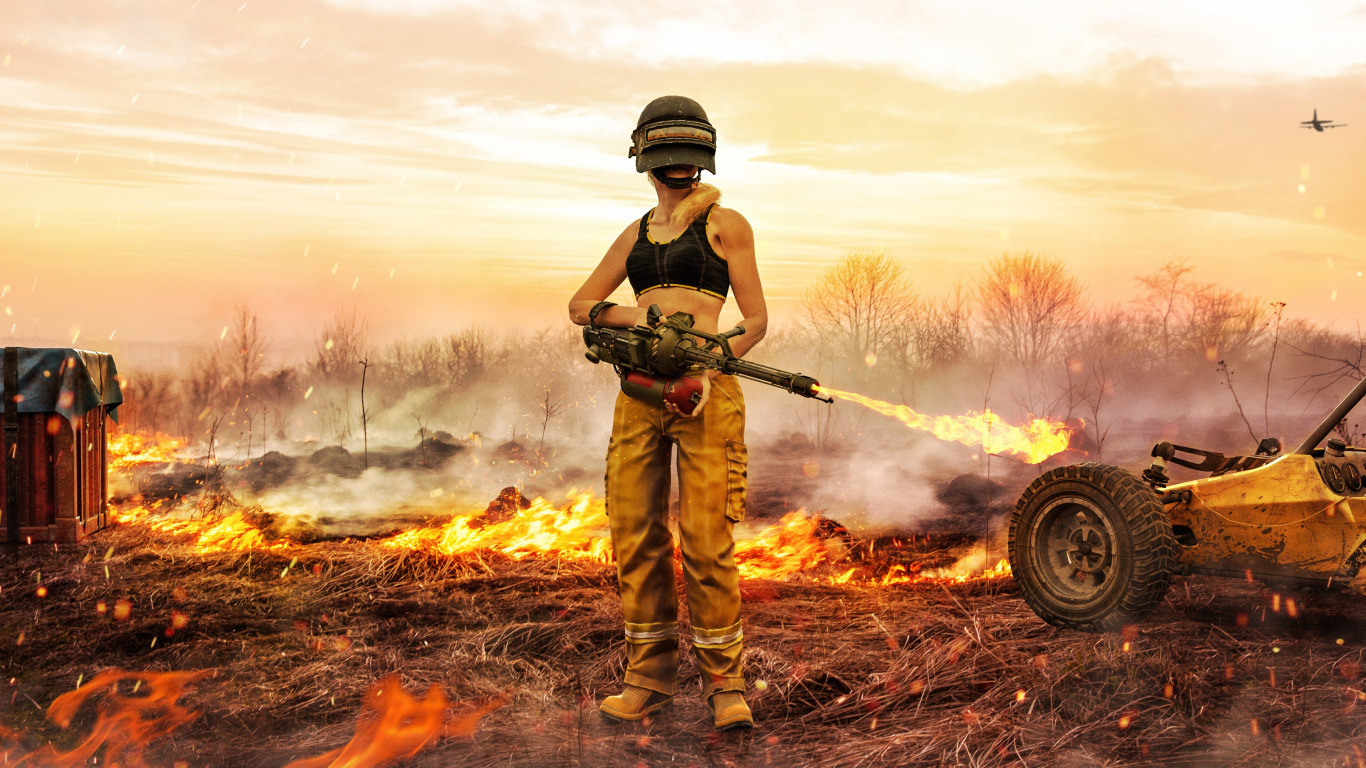 Detail Pubg Wallpaper 1366x768 Nomer 23