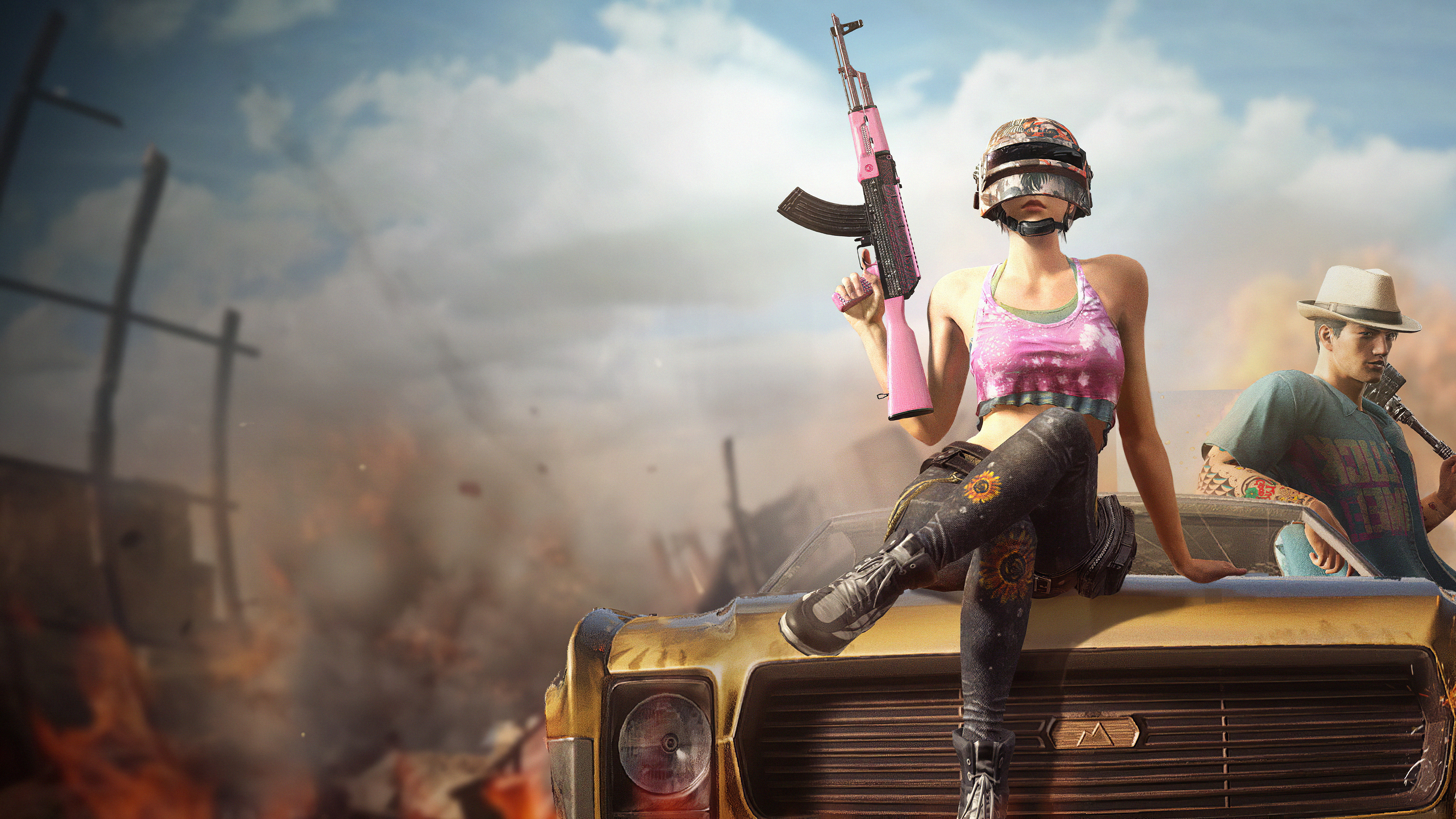 Detail Pubg Wallpaper 1366x768 Nomer 49