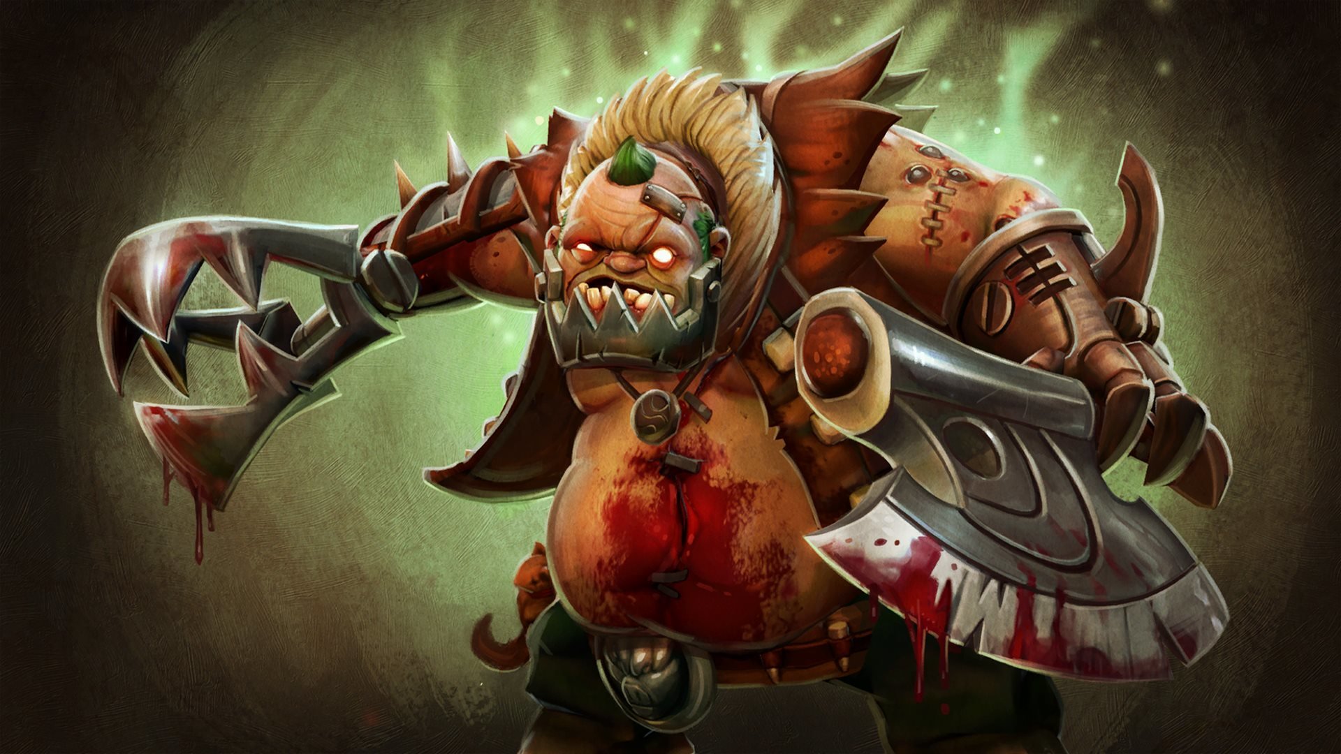 Detail Pudge Dota 2 Wallpaper Nomer 33