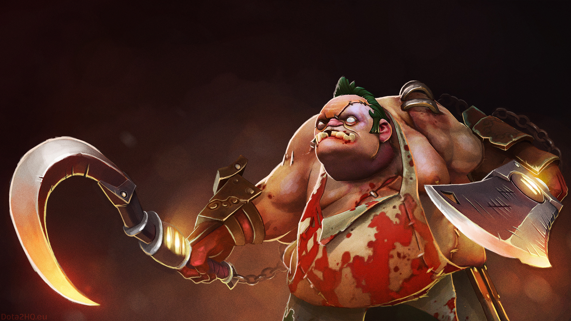 Detail Pudge Wallpaper Hd Nomer 15