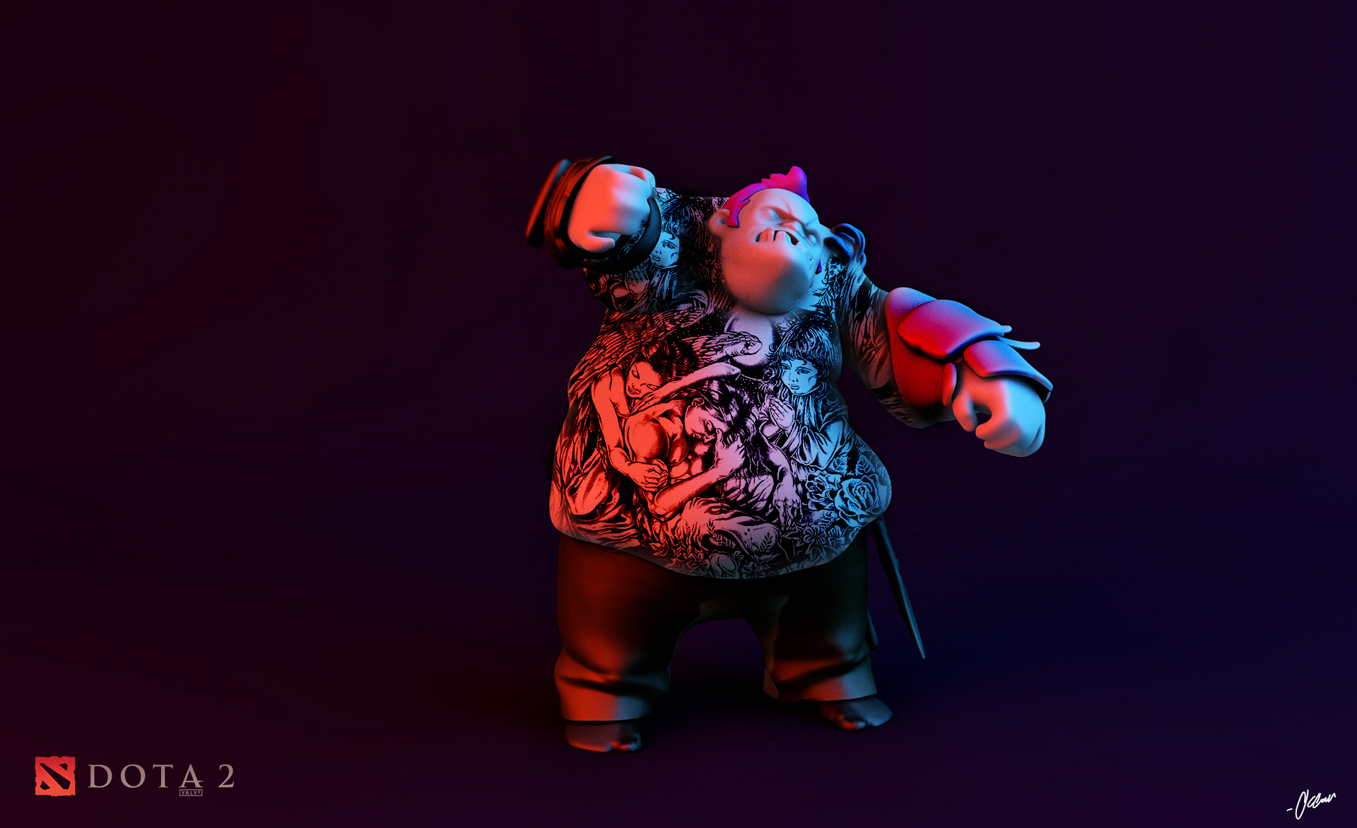 Detail Pudge Wallpaper Hd Nomer 17