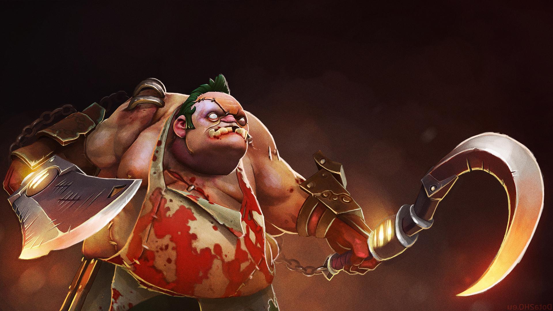 Detail Pudge Wallpaper Hd Nomer 4