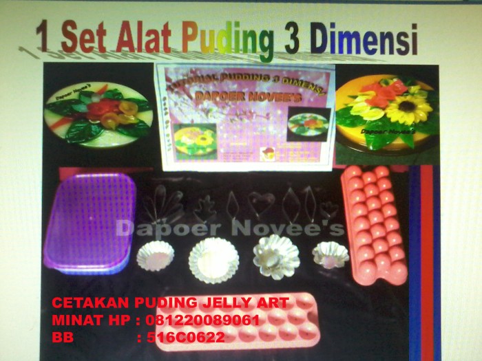 Detail Puding Art 3 Dimensi Nomer 11