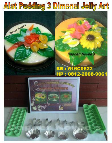 Detail Puding Art 3 Dimensi Nomer 18