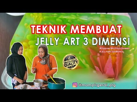 Detail Puding Art 3 Dimensi Nomer 36