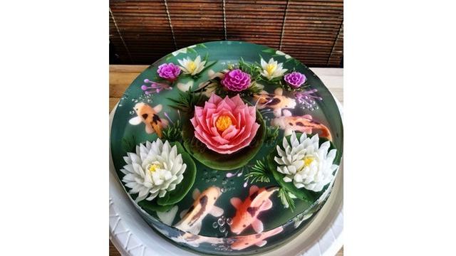 Detail Puding Art 3 Dimensi Nomer 5