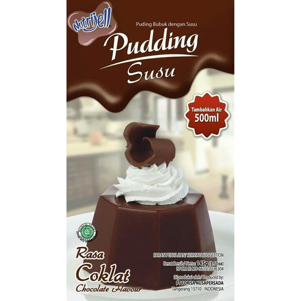 Detail Puding Coklat Nutrijel Nomer 11