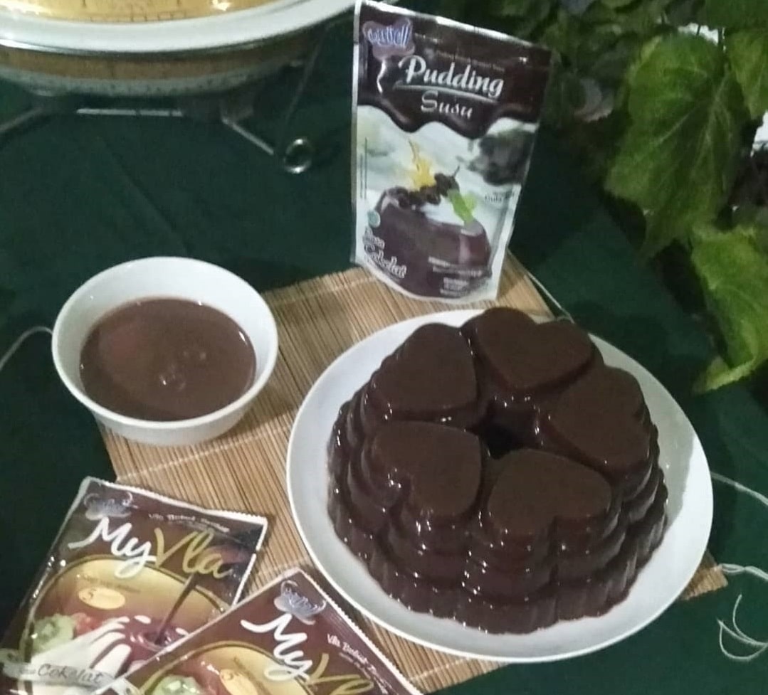 Detail Puding Coklat Nutrijel Nomer 13