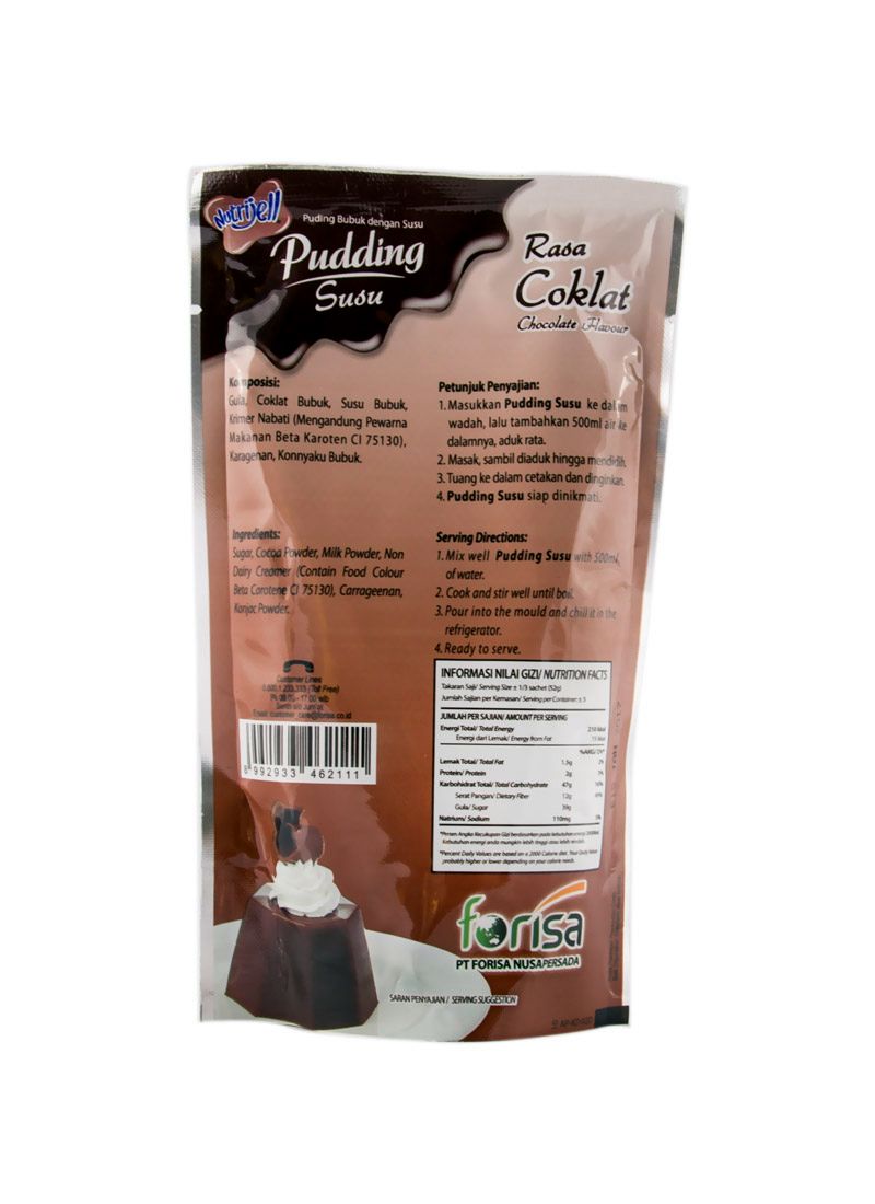 Detail Puding Coklat Nutrijel Nomer 20