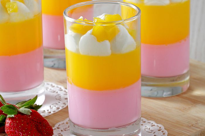 Puding Gelas Cantik - KibrisPDR