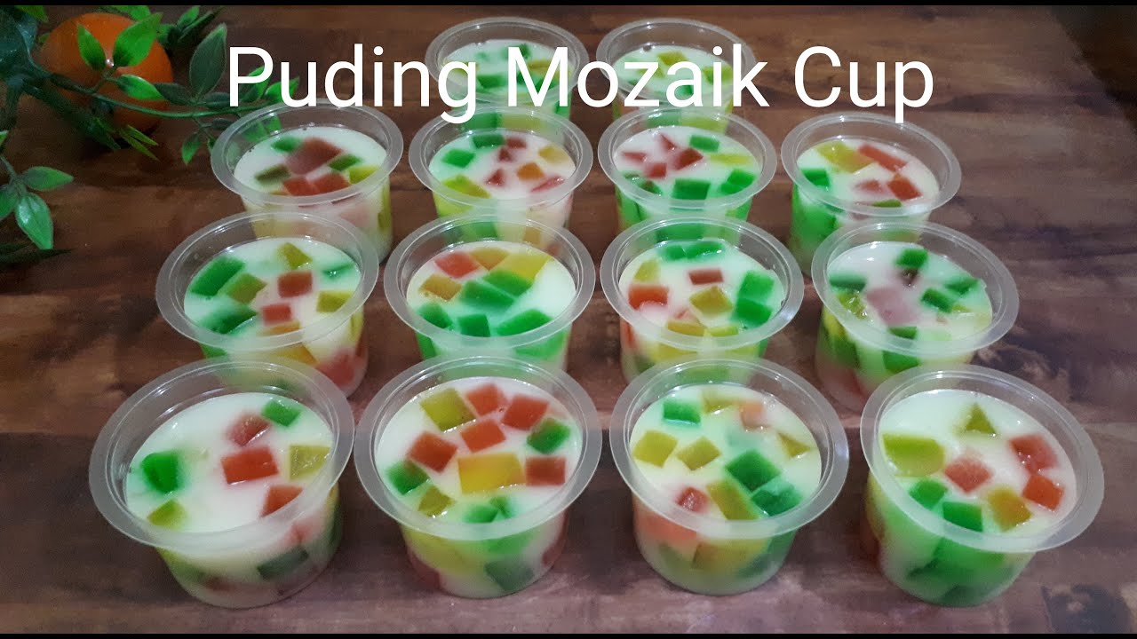 Detail Puding Gelas Cantik Nomer 15