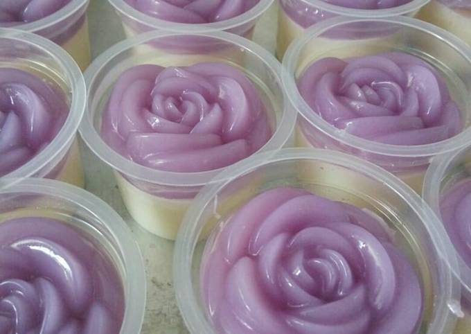 Detail Puding Gelas Cantik Nomer 16