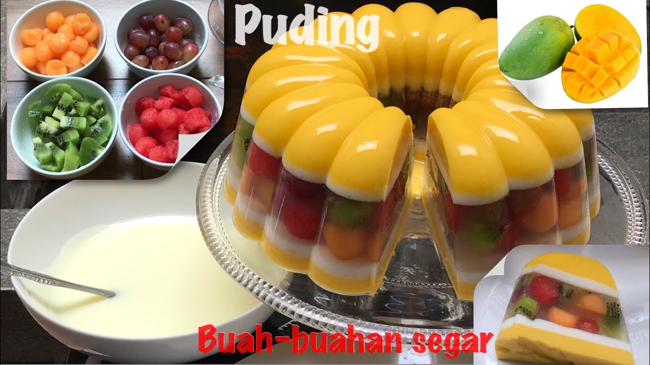 Detail Puding Kaca Buah Nomer 3