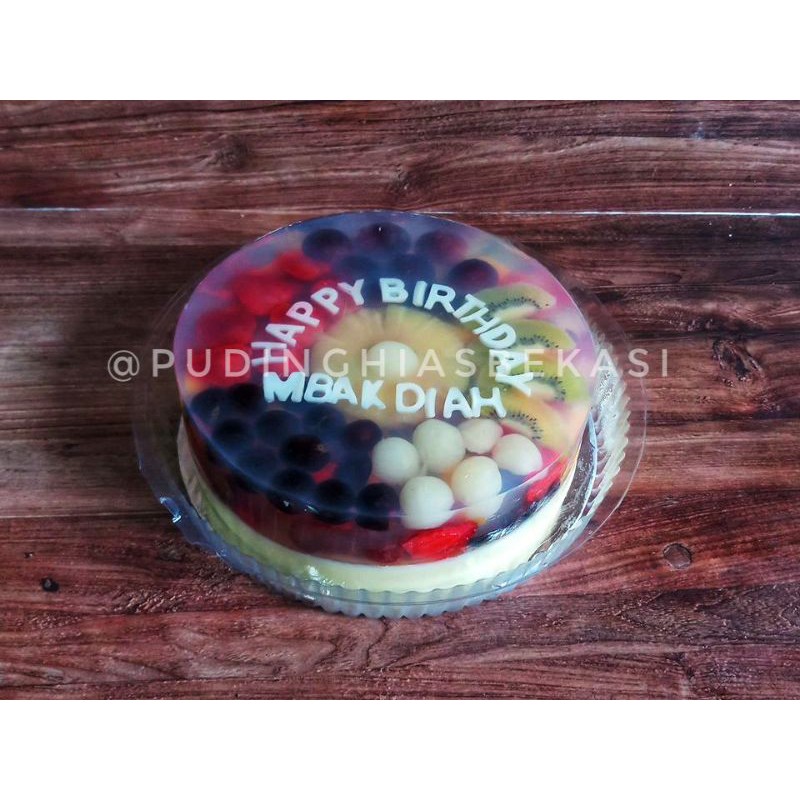 Detail Puding Kaca Buah Nomer 44