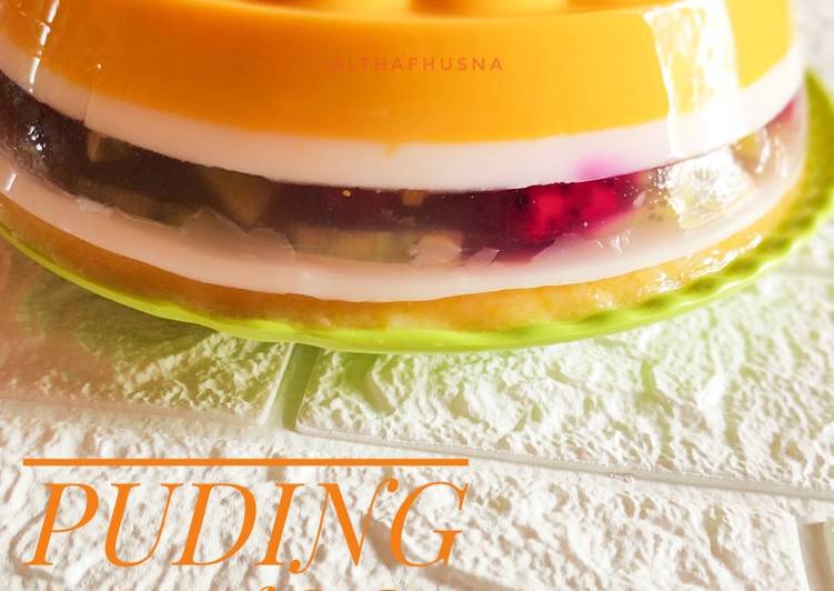 Detail Puding Kaca Buah Nomer 45