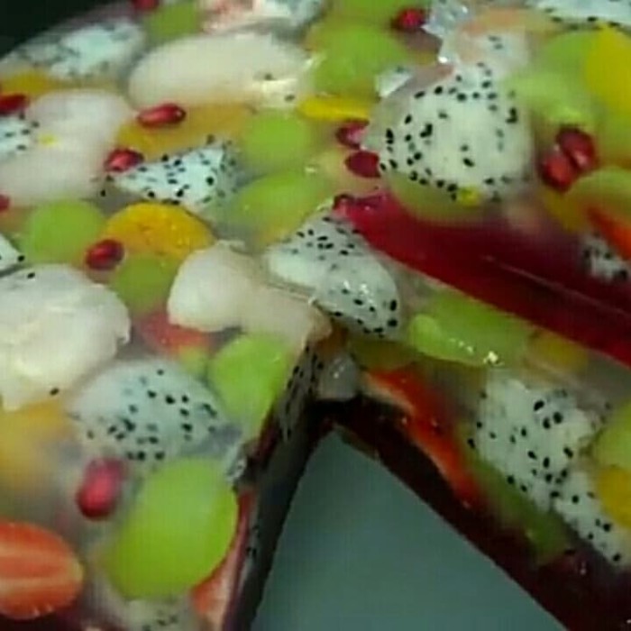 Detail Puding Kaca Buah Nomer 47