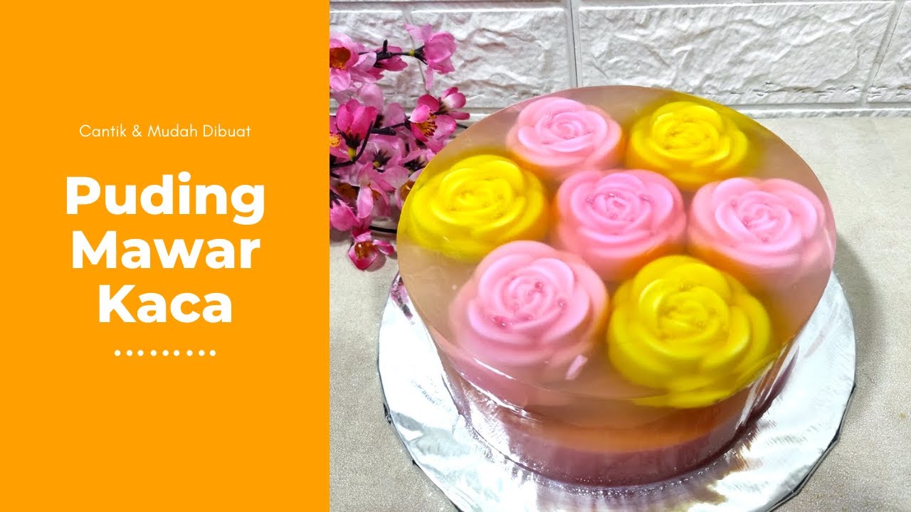 Detail Puding Kaca Mawar Nomer 50