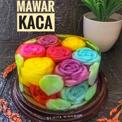 Detail Puding Kaca Mawar Nomer 54