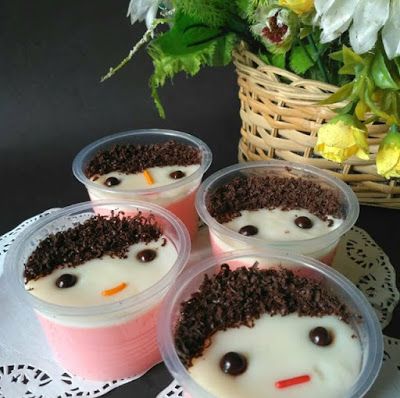 Detail Puding Karakter Lucu Nomer 18