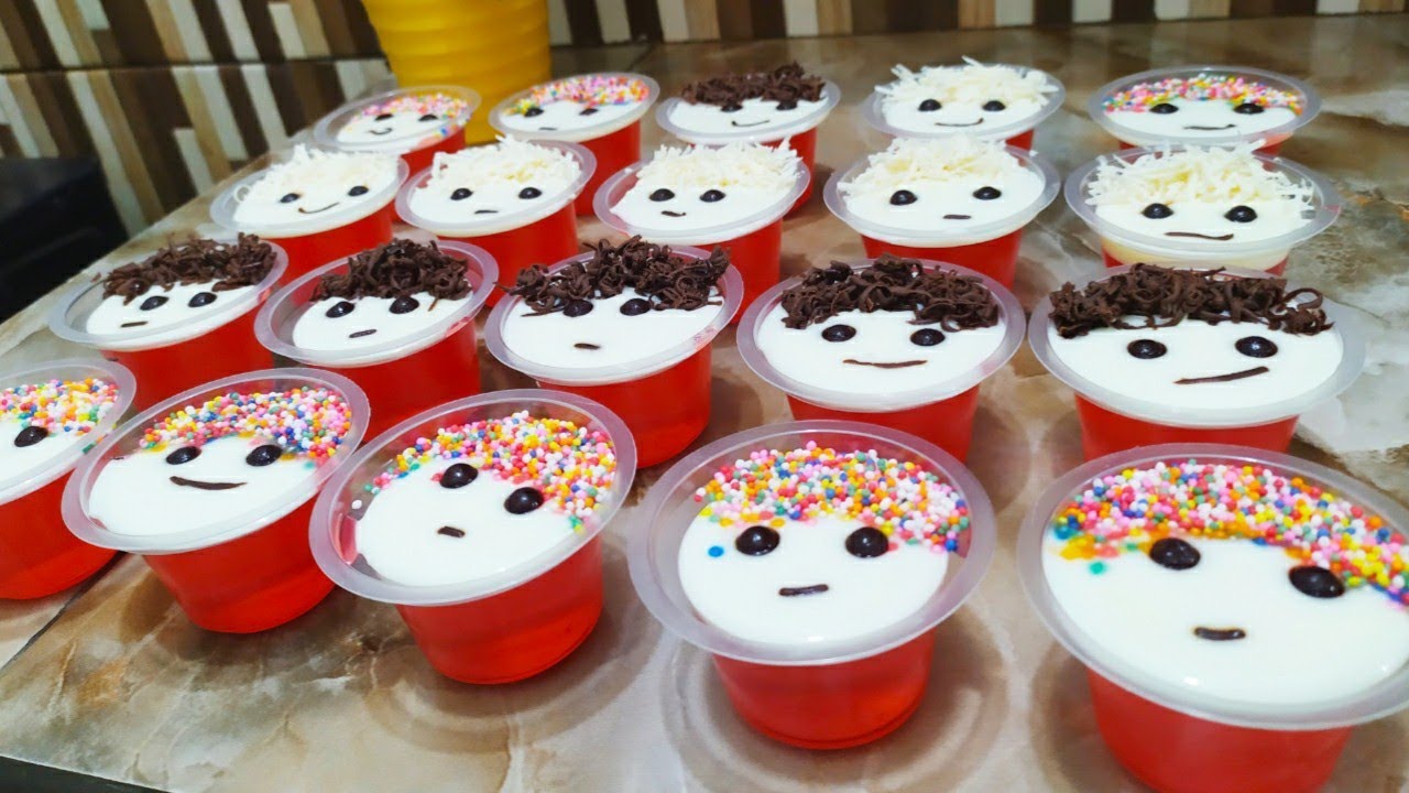 Detail Puding Karakter Lucu Nomer 22