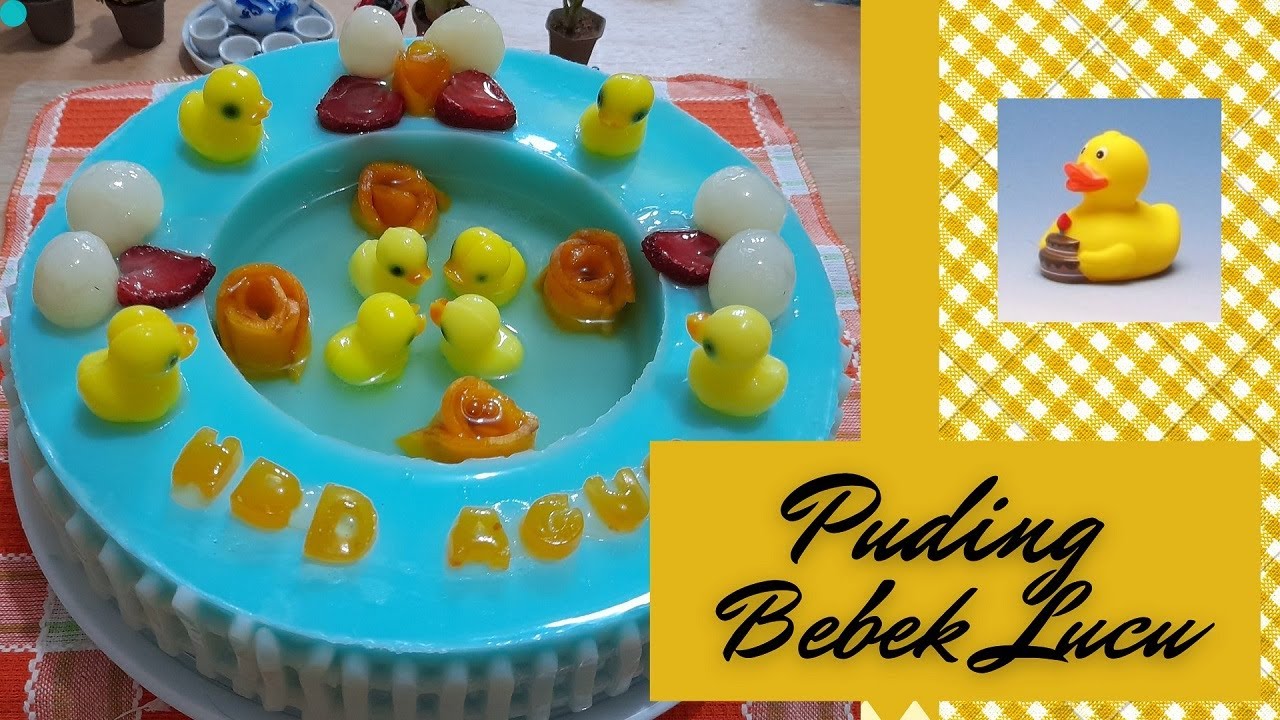 Detail Puding Karakter Lucu Nomer 40