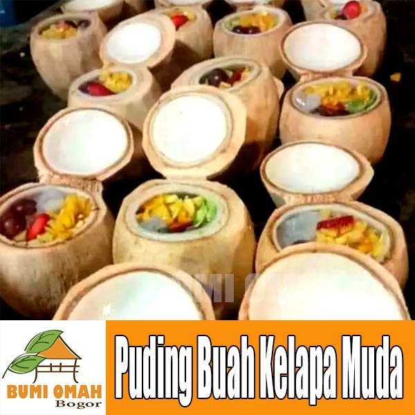 Detail Puding Kelapa Muda Batok Nomer 31