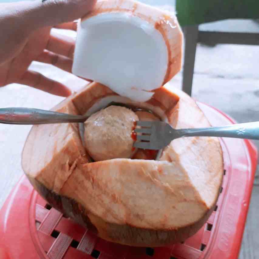 Detail Puding Kelapa Muda Batok Nomer 47