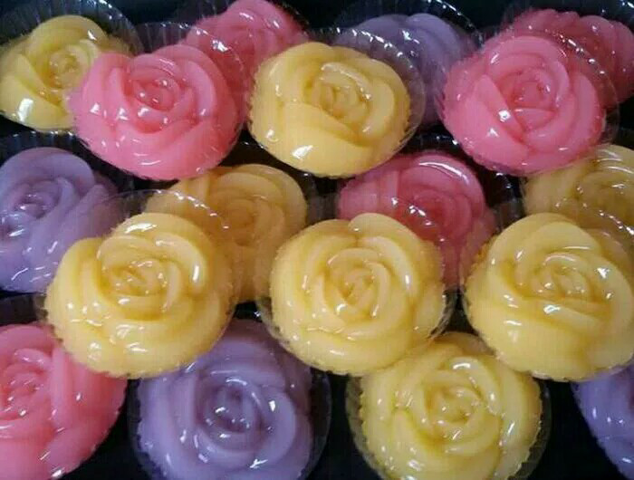 Detail Puding Mawar Rainbow Nomer 25