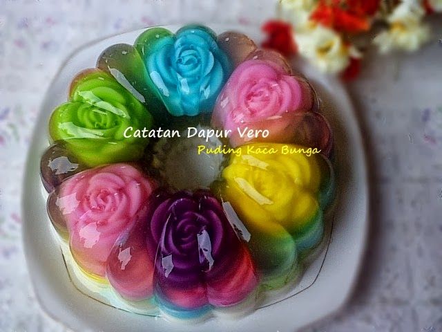 Detail Puding Mawar Rainbow Nomer 32