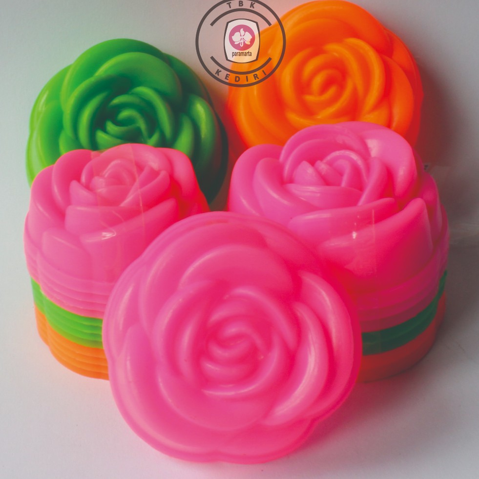 Detail Puding Mawar Rainbow Nomer 33