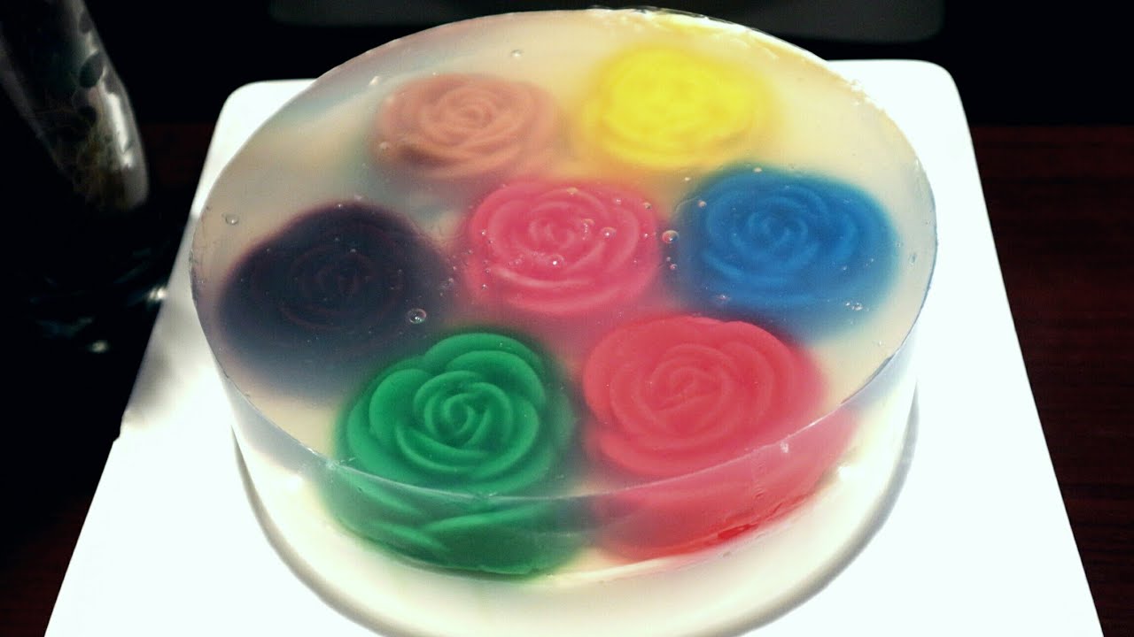 Detail Puding Mawar Rainbow Nomer 7