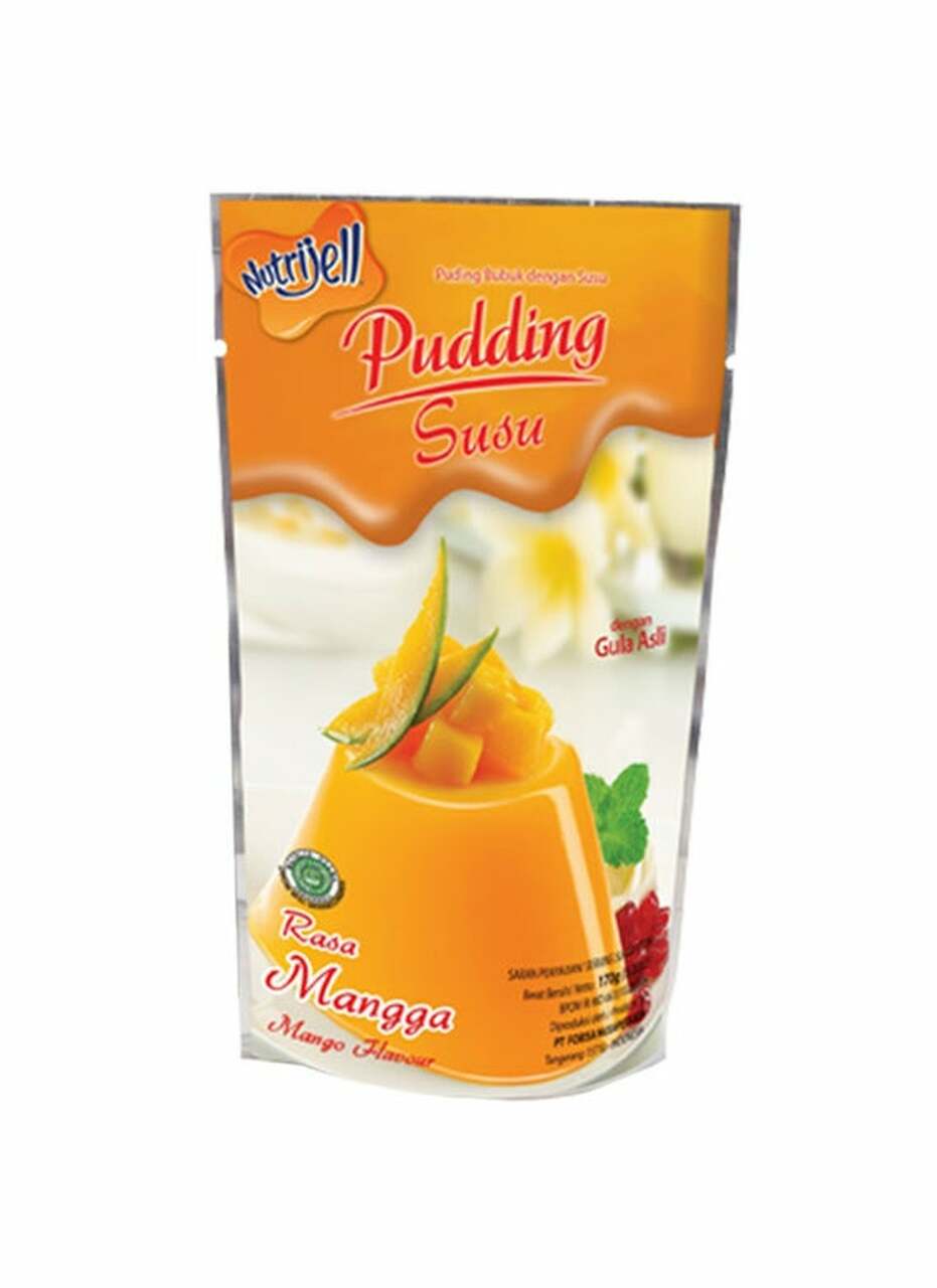 Puding Nutrijel Mangga - KibrisPDR