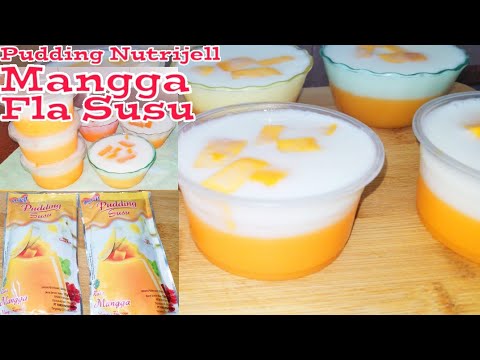 Detail Puding Nutrijel Mangga Nomer 13