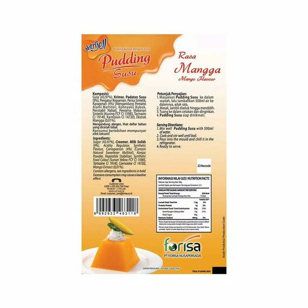 Detail Puding Nutrijel Mangga Nomer 16