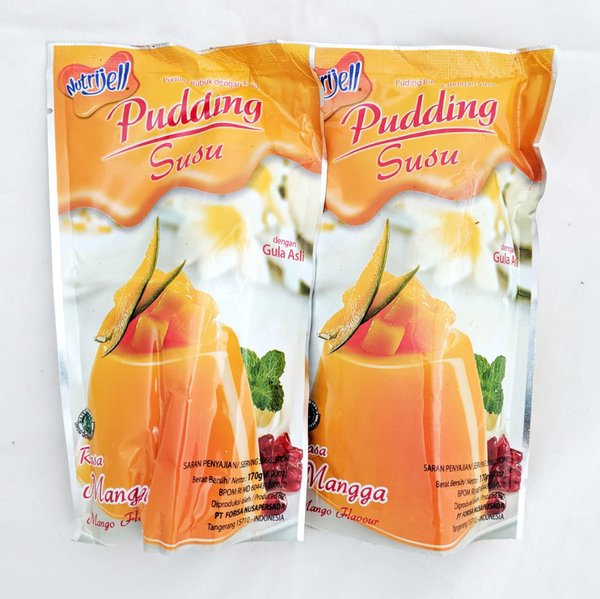 Detail Puding Nutrijel Mangga Nomer 19