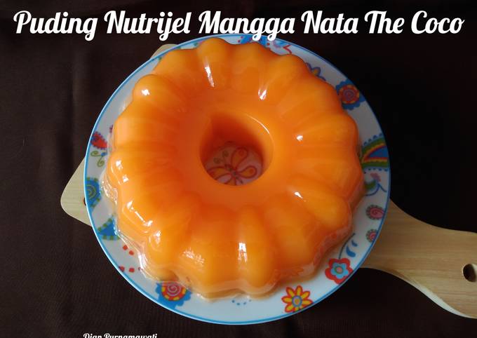 Detail Puding Nutrijel Mangga Nomer 21