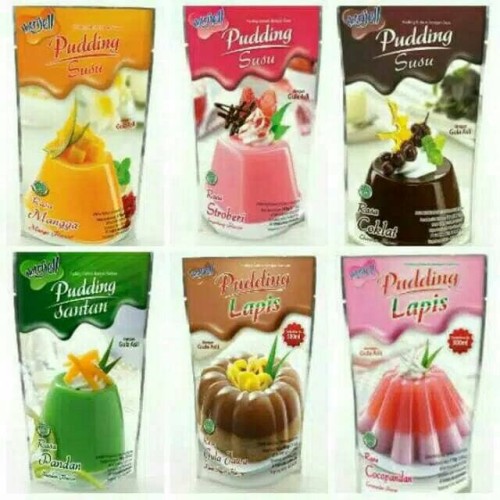 Detail Puding Nutrijel Mangga Nomer 22