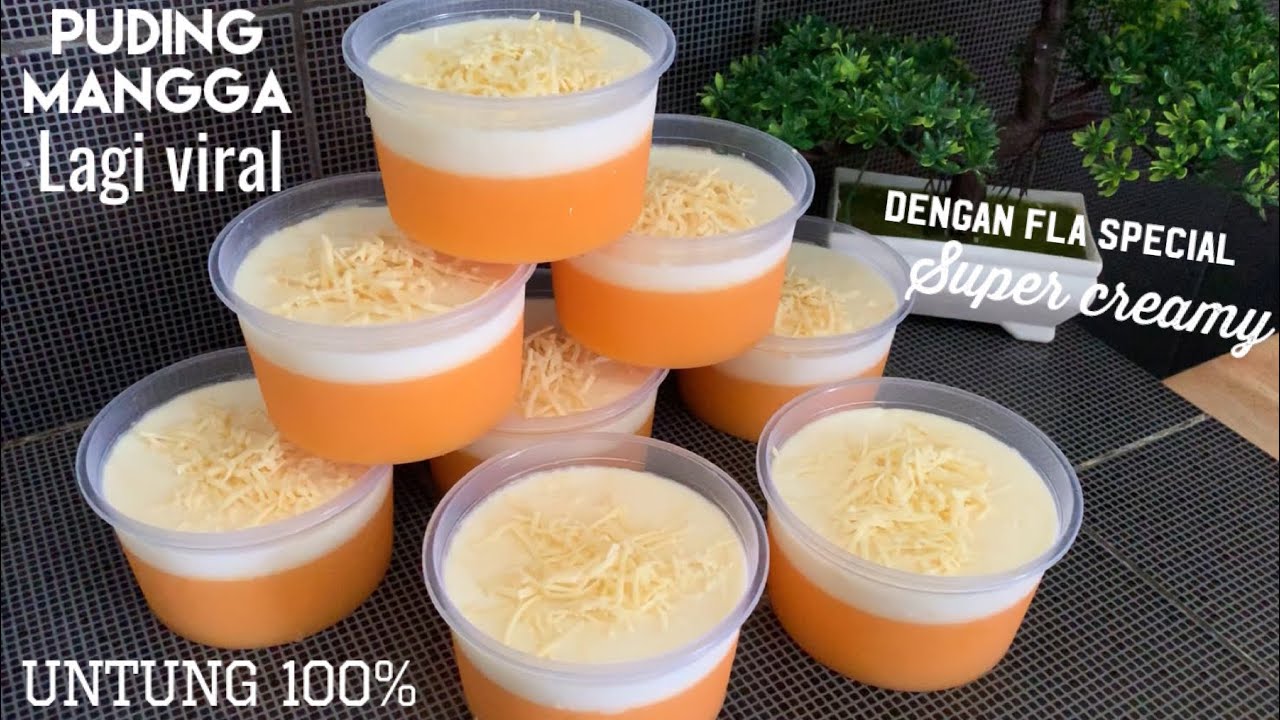 Detail Puding Nutrijel Mangga Nomer 23