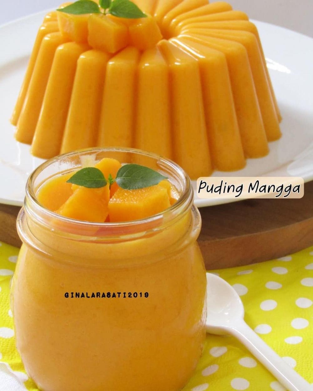 Detail Puding Nutrijel Mangga Nomer 24