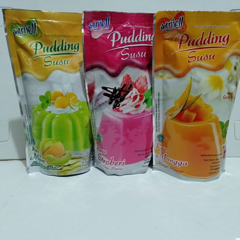 Detail Puding Nutrijel Mangga Nomer 28