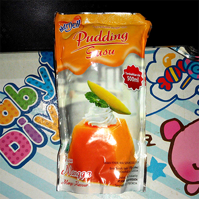 Detail Puding Nutrijel Mangga Nomer 32