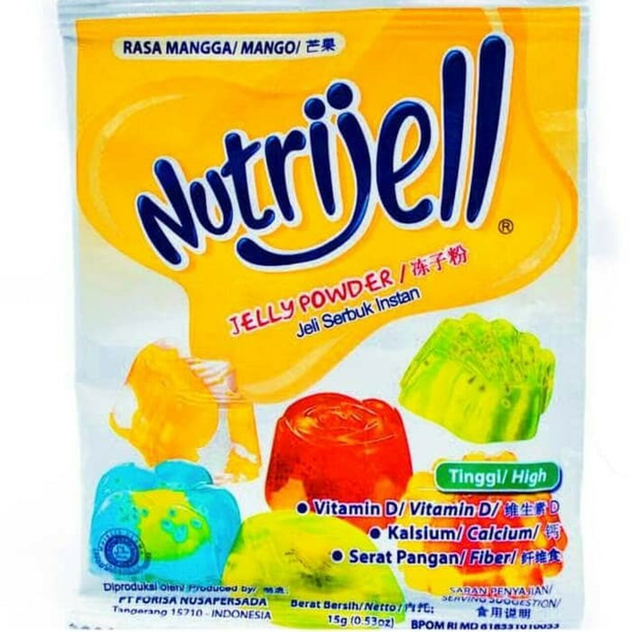 Detail Puding Nutrijel Mangga Nomer 40