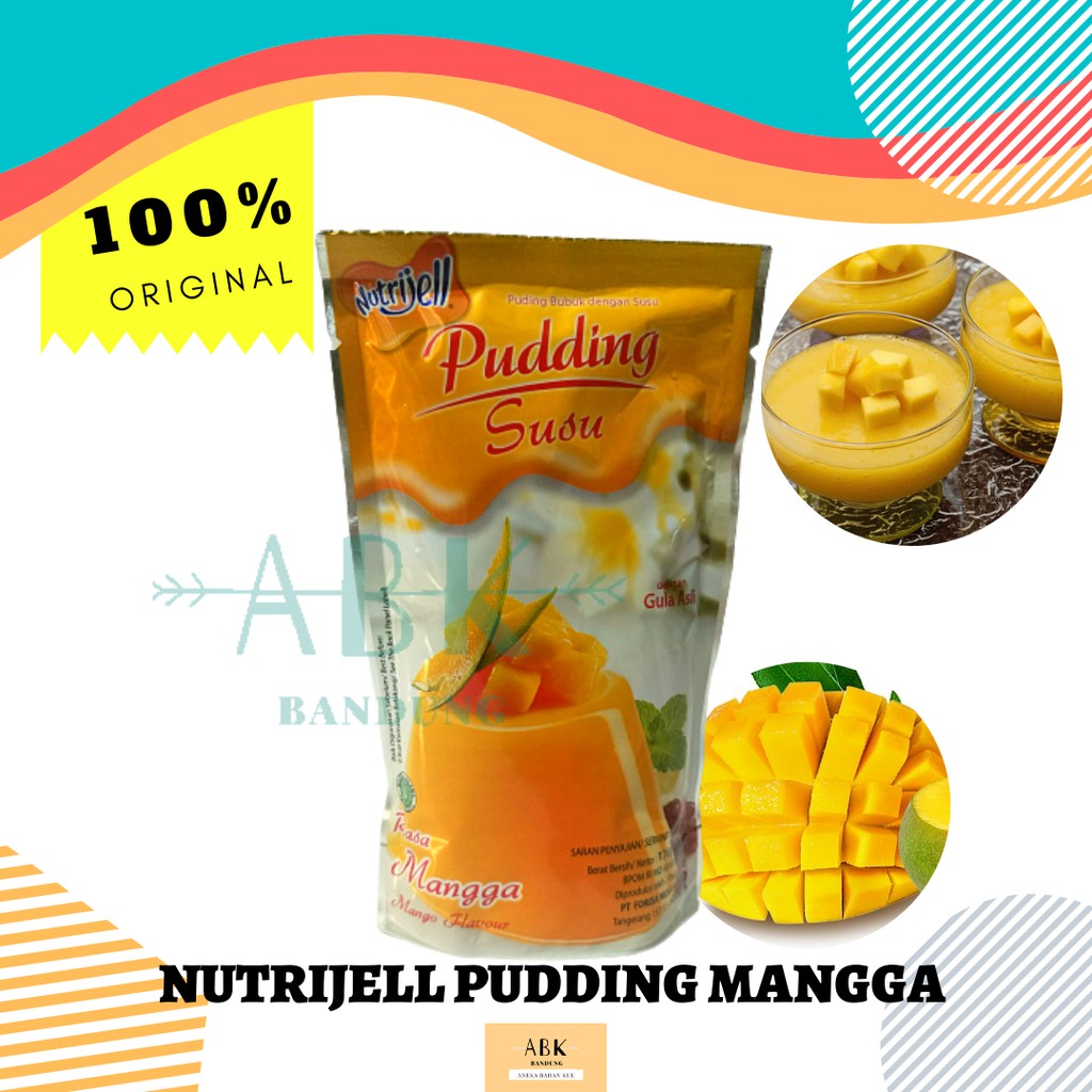 Detail Puding Nutrijel Mangga Nomer 45