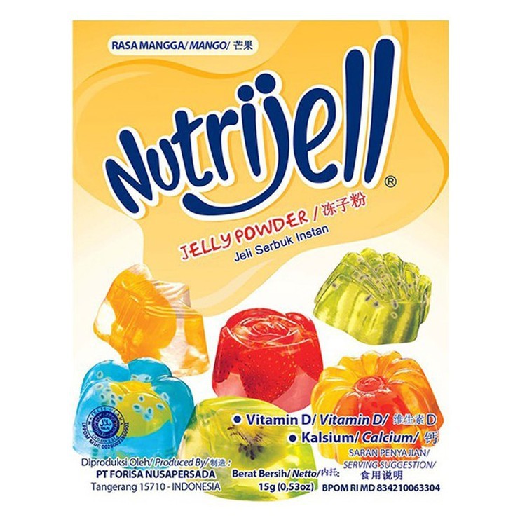 Detail Puding Nutrijel Mangga Nomer 55