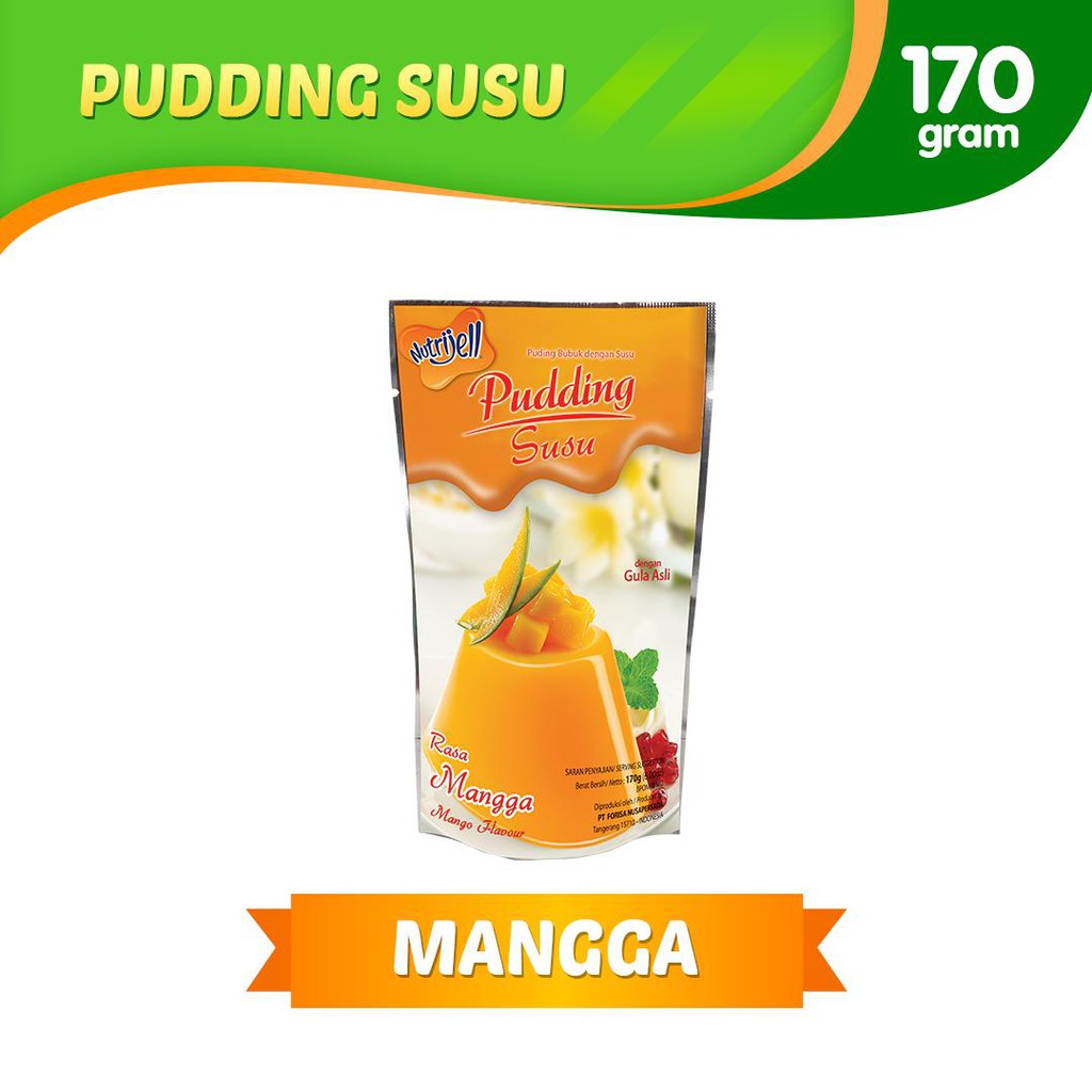 Detail Puding Nutrijel Mangga Nomer 7