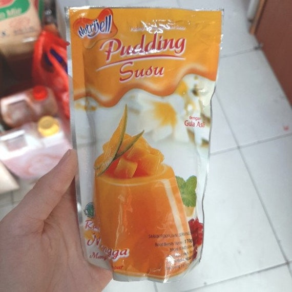 Detail Puding Nutrijel Mangga Nomer 10