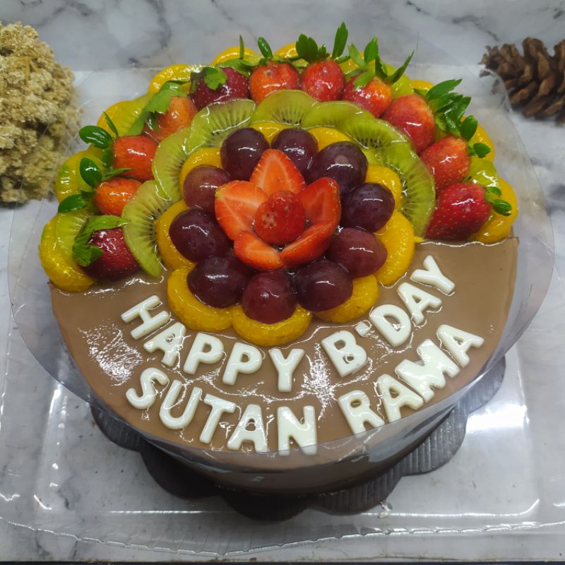 Detail Puding Tart Ulang Tahun Nomer 13